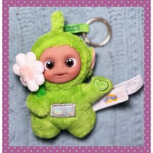 POP MART Teletubbies Say Hello Dipsy's Naughty Flower Plush Pendant Doll Figure